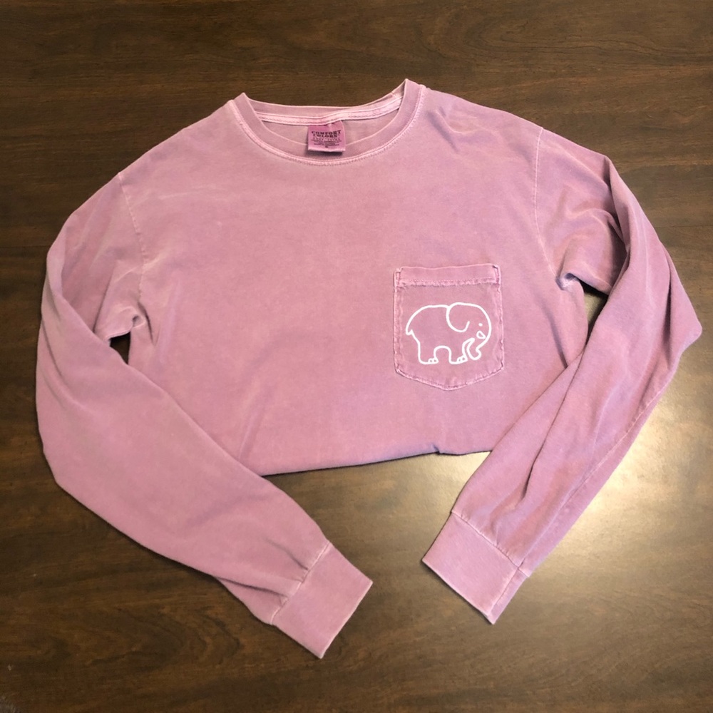 Ivory Ella long sleeved tee